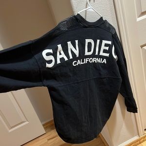 San Diego spirit jersey